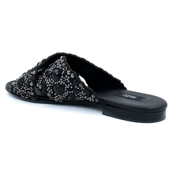 Шлепанцы Mimmu черные - фото 3, CIABATX17 MIM