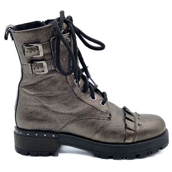 Ботинки женские Tiffi на байке - фото 1, 