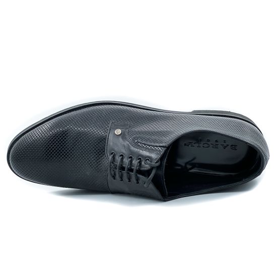 Ботинки мужские Barcly черные кожаные - фото 5, 21228 BAR