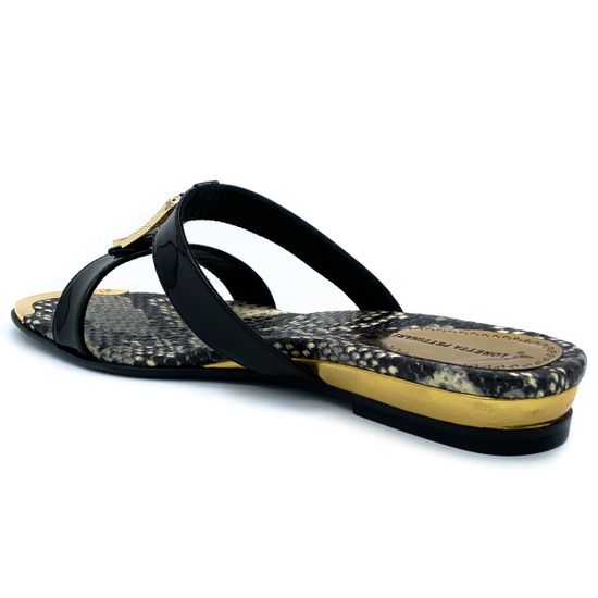 Сабо Loretta Pettinari черные - фото 3, 