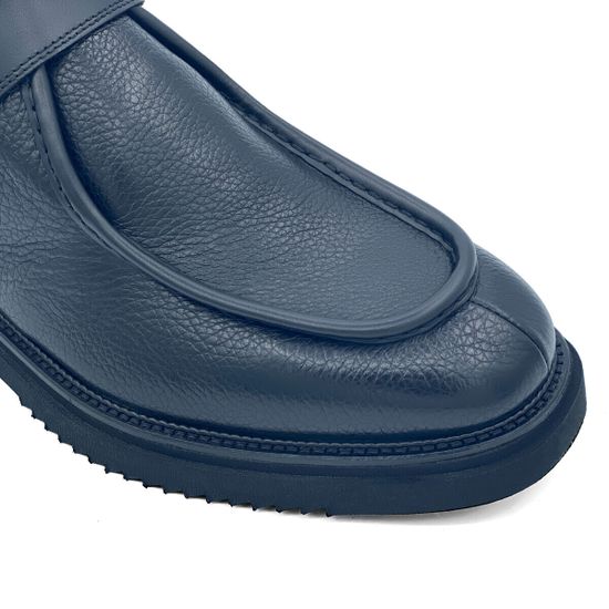 Ботинки Giampieronicola черные кожаные на шерсти - фото 6, L43426 GPN