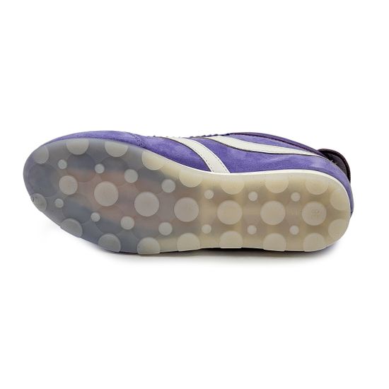 Кроссовки INSIDE фиолетовые замшевые - фото 4, C924С1 INS VIOLA