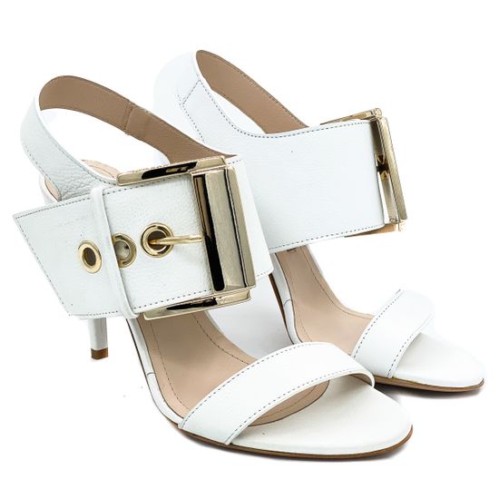 Босоножки Renzi кожаные белые - фото 7, 501408G RZ