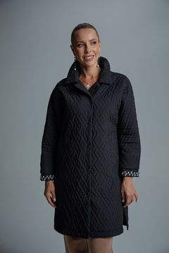 Плащ Tuffoni черный - фото 1, 7726020C TUF NERO