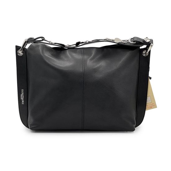 Сумка Renato Angi черная кожаная - фото 1, 3302236 RA NERO