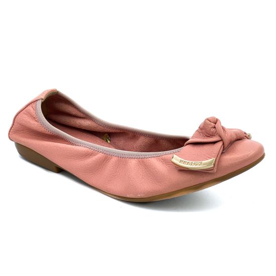 Балетки Renzi натуральная кожа розовые - фото 2, 