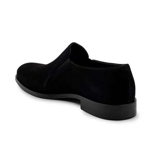 Туфли Barcly черные замшевые - фото 3, 79068 BAR NERO