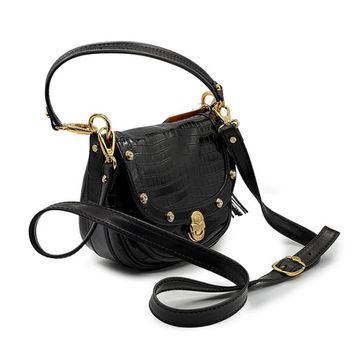 Сумка Кросс-боди Marino Orlandi черная кожаная - фото 2, 1720 MO NAPPA NERO