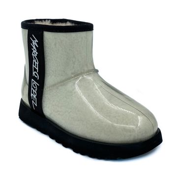 Ботинки Marcelo Lopez белые каучук МЕХ - фото 2, RW09 ML