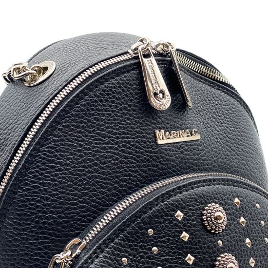 Рюкзак женский Marina Creazioni черный - фото 4, 