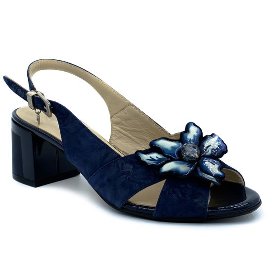 Босоножки Ilasio Renzoni синие - фото 2, 