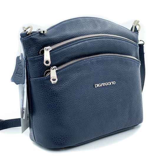 Мессенджер Di Gregorio синий - фото 2, 