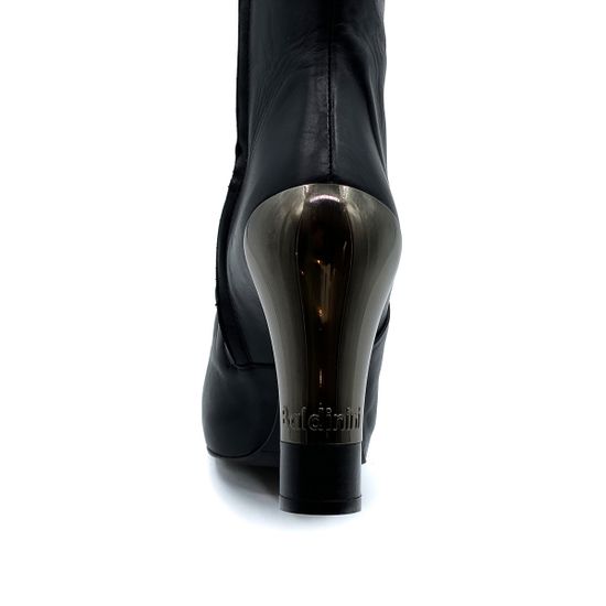 Сапоги Baldinini черные демисезонные - фото 5, 