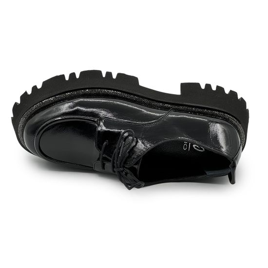 Полуботинки LAB MILANO наплак черный демисезонные - фото 5, 3124 LAB NERO