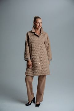 Плащ Tuffoni бежевый - фото 1, 7726020C TUF BEIGE