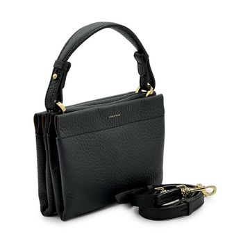 Сумочка Loristella черная кожаная - фото 2, 3168 LS NERO