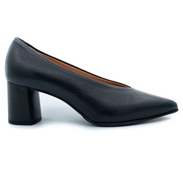 Туфли Donna Soft черные - фото 1, DS0401 DS NERO