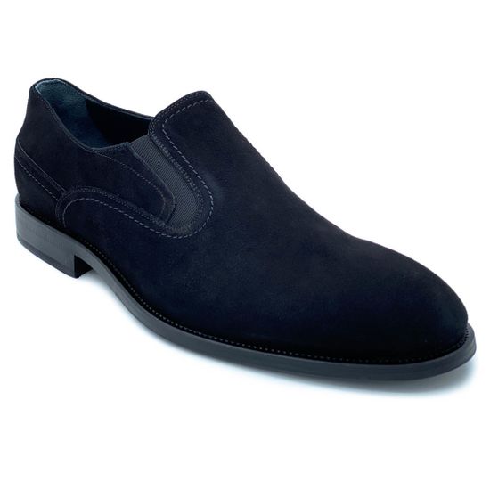 Туфли Bruno Antolini черные замшевые - фото 2, 