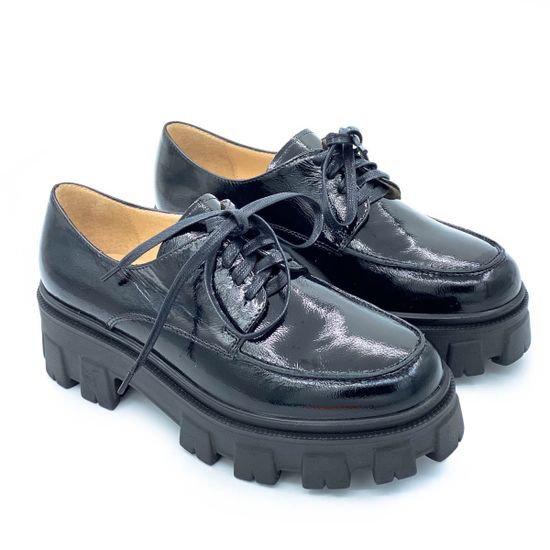 Полуботинки Cover черные наплак - фото 6, 25801 COV