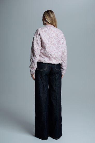 Бомбер Tuffoni розовато-бежевый - фото 4, 7726023 TUF BEIGE