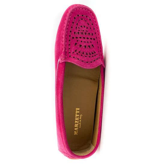 Мокасины женские Marzetti - фото 5, D8278101 MZ FUXIA