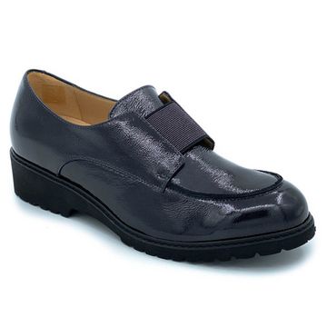 Полуботинки Donna Soft серые наплак демисезонные - фото 2, DS1017 DS