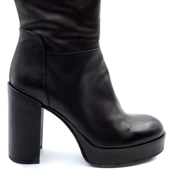 Сапоги Fru.it темно-коричневые кожа байка - фото 5, 3317MP FR MORO