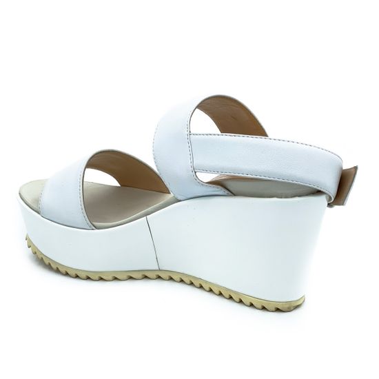 Босоножки Giorgio Piergentili белые кожаные - фото 3, 443 GP