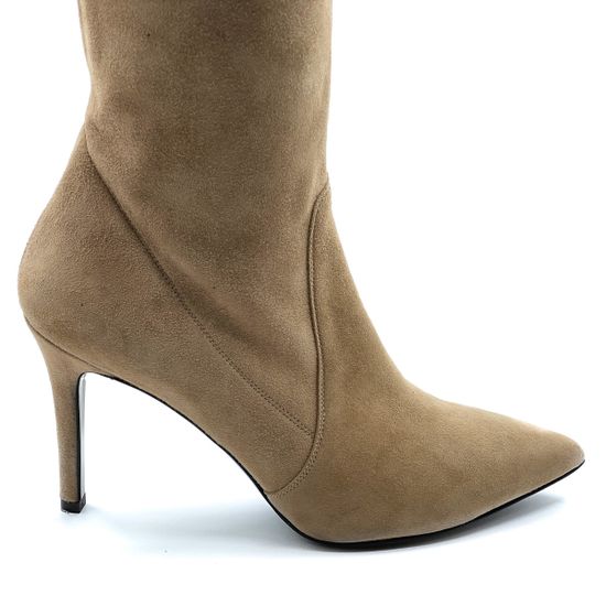 Сапоги Renzi бежевые - фото 3, 491608C RZ