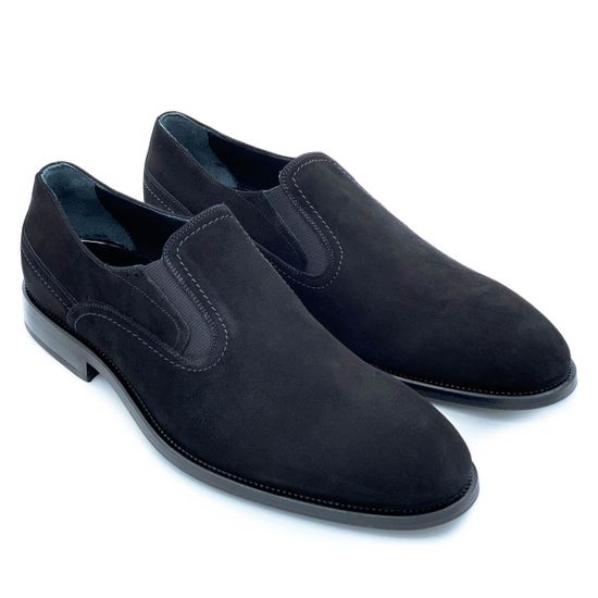 Туфли Bruno Antolini черные замшевые - фото 7, 