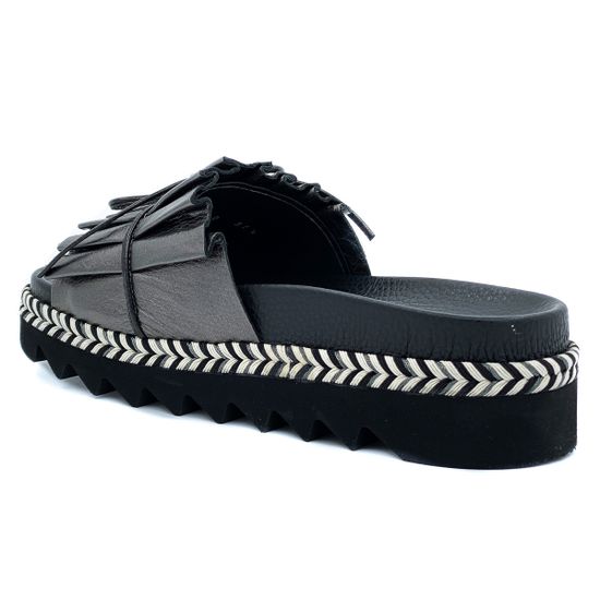 Шлепанцы Pertini черные - фото 3, 191W15784D10 PRT