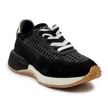 Кроссовки NILA&amp;NILA черные замшевые/кожаные - фото 2, NO9214 NIL NERO