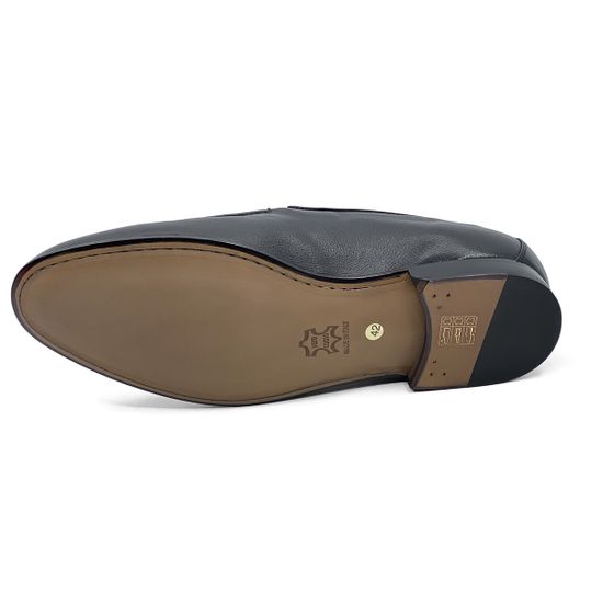 Туфли Mario Bruni кожаные черные - фото 4, 63113 MB