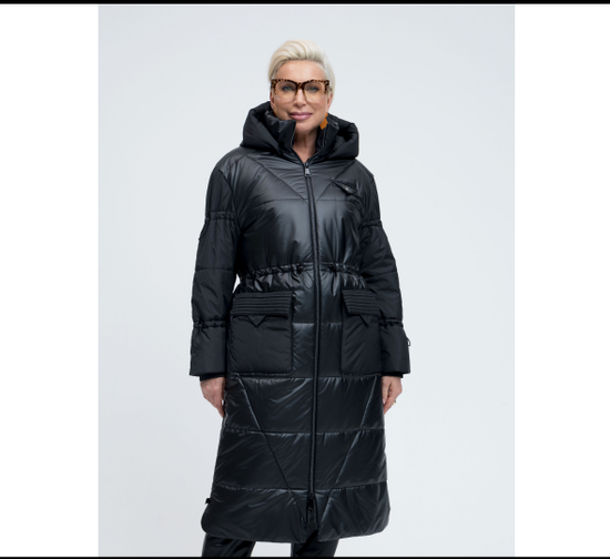 Пальто Tuffoni черное, 