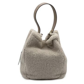 Сумка Loristella бежевая шерстеная - фото 1, 2931 LS BEIGE