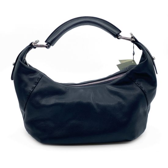 Сумка Renato Angi черная кожаная - фото 1, 