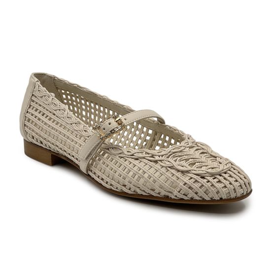 Туфли Tiffi светло-бежевые кожаные - фото 2, VESI/10 TI BEIGE