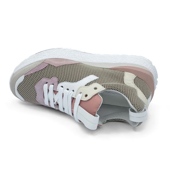 Кроссовки MIMMU серые замша-текстиль N5 - фото 5, F937K5 MIM N5