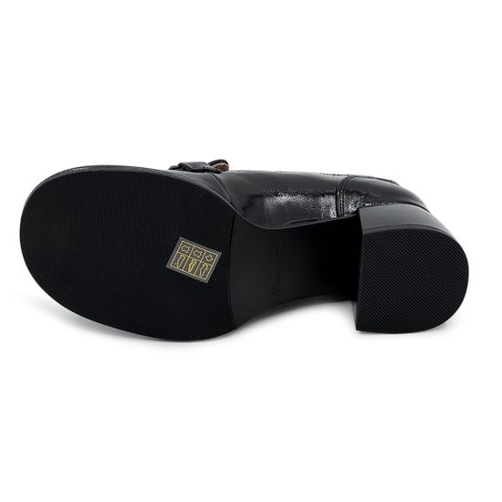 Туфли Francesco Valeri черные лакированные - фото 4, TU30 FV