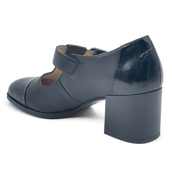 Туфли летние CV COVER наплак/кожа черная - фото 3, 194521 COV LAK NERO