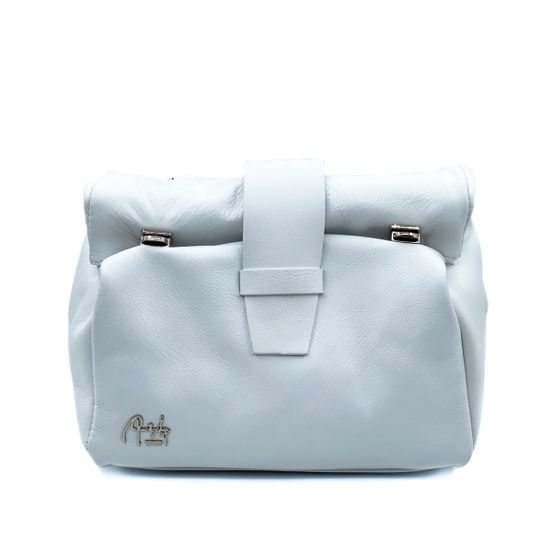 Сумка Renato Angi белая кожаная - фото 1, 2701581 RA BIANCO