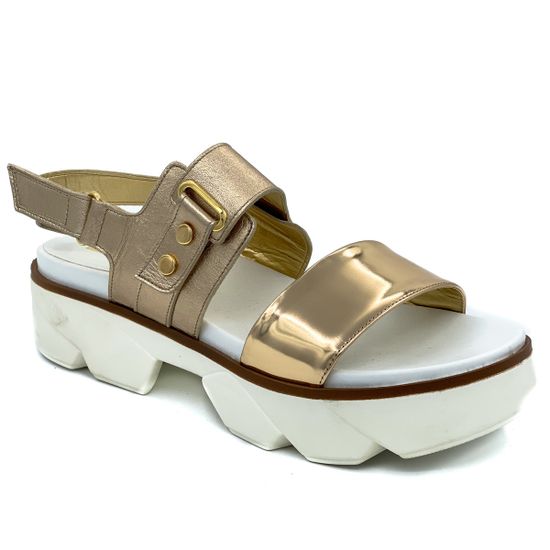 Сандалии Jeannot золото - фото 2, 39070 JN ORO