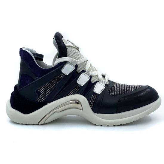 Кроссовки женские Lab Milano - фото 1, C15202 LAB BLU