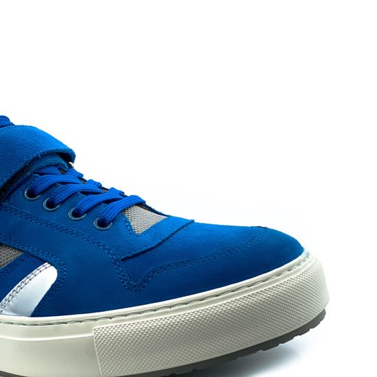 Кеды мужские Cesare Paciotti 4US синие - фото 6, 