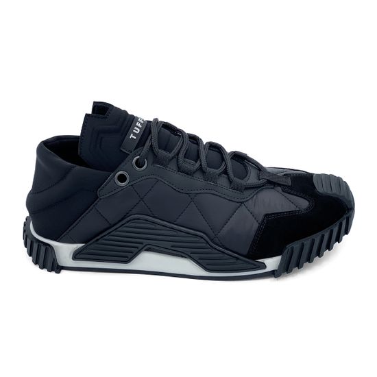 Кроссовки Tuffoni черные кожа/замша - фото 1, 