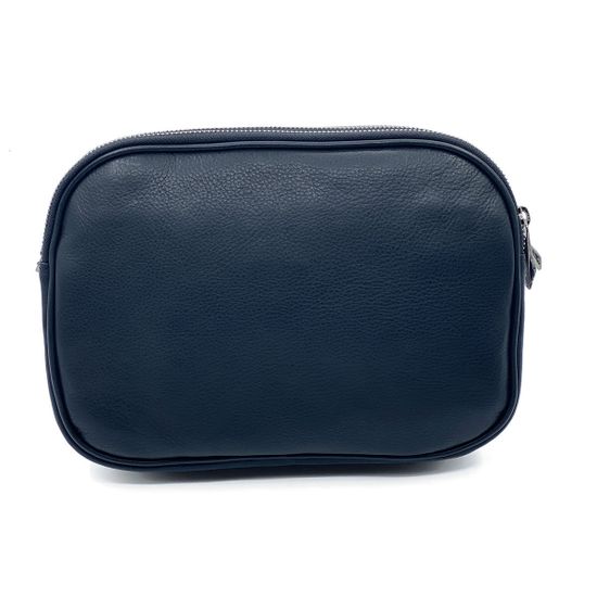 Сумка кросс-боди Renato Angi черная кожаная плетеная - фото 3, 