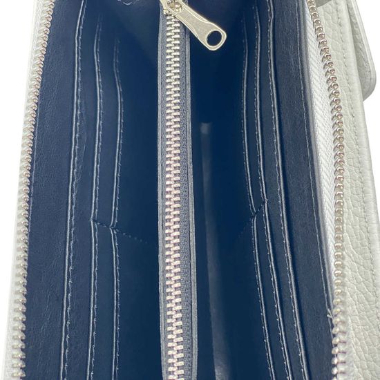 Кошелек-сумка Renato Angi белый кожаный - фото 5, 2655301 RA BIANCO