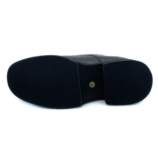 Полуботинки Tuffoni черные кожаные демисезонные - фото 4, 3522045LL TUF