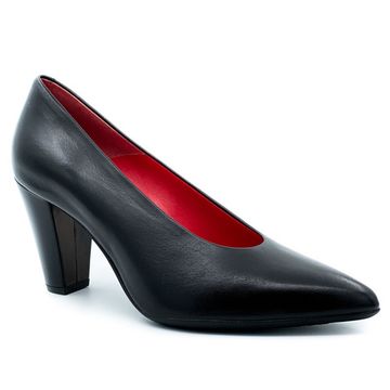 Черные кожаные туфли Pas de Rouge - фото 2, 2551 ROU