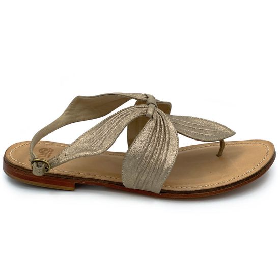 Босоножки Fru.it бежевые кожаные - фото 1, 